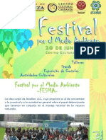 Festival Por El Medio Ambiente - FESMA - 2014