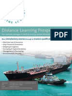  Lloyd's Maritime Academy Distance Learning Catalogue (Jul12)