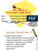 Lecture 7-2 Safety Analysis
