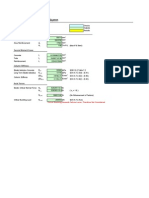 Composite Filled Composite Circular Column Design