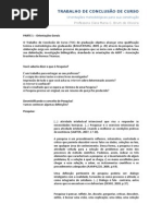 Trabalho de Conclusão de Curso - Apostila
