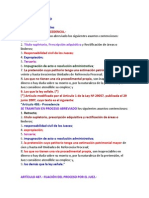 Proceso Abreviado de Derecho Procesal Civil