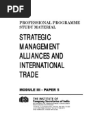 Download Strategic Management Alliances and International Trade by Ferry Triwahyudi SN229308926 doc pdf
