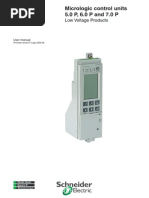 Micrologic Manuals All PDF | PDF