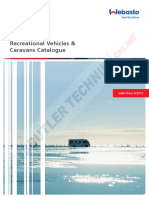 Webasto Recreational Vehicles & Caravans Catalogue