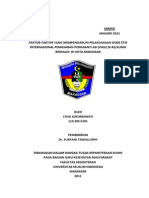 SKRIPSI Kedokteran Masyarakat