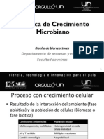 Cinetica de Crecimiento Microbiano