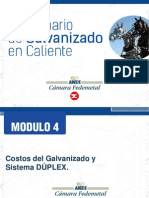 Taller Formativo de Galvanización Por Inmersión en Caliente - Módulo 4.