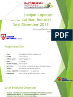 Download Slide Show Pembentangan Laporan Akhir Latihan Industri by muhd_paeh SN229312628 doc pdf