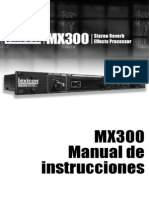MX300Manual Spanish Original
