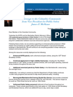 James McShane Letter On Harlem Gang Raid 6-5-2014