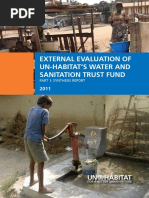 External Evaluation of UN-HABITAT's Water and Sanitation Trust Fund - Part 1