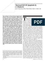 Humans With Type 2 Diabetes: - Cell Deficit and Increased - Cell Apoptosis in