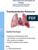 Tromboemebolia Pulmonar