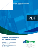 Manual IngSteel Framing 2da Ed - XD