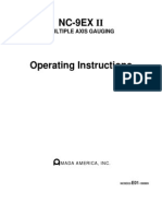 Operator's Manual NC9EXII E01 198909