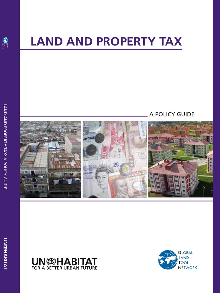 Land and Property Tax PDF Real Property Taxes