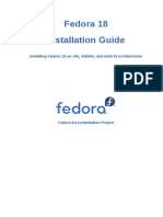 Fedora 18 Installation Guide en US