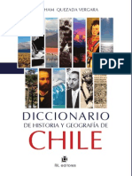 Diccionario de Historia y Geografía de Chile (2a. Ed.) - Quezada Vergara, Abraham