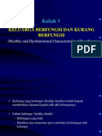 3 - Kuliah 3 Keluarga Berfungsi Dan Tidak Berfungsi