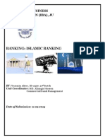 Banking: Islamic Banking: Institute of Business Administration (Iba), Ju