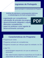 Novos Programas de Português-Power point