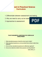 Preschool PPS 211 - Assessment
