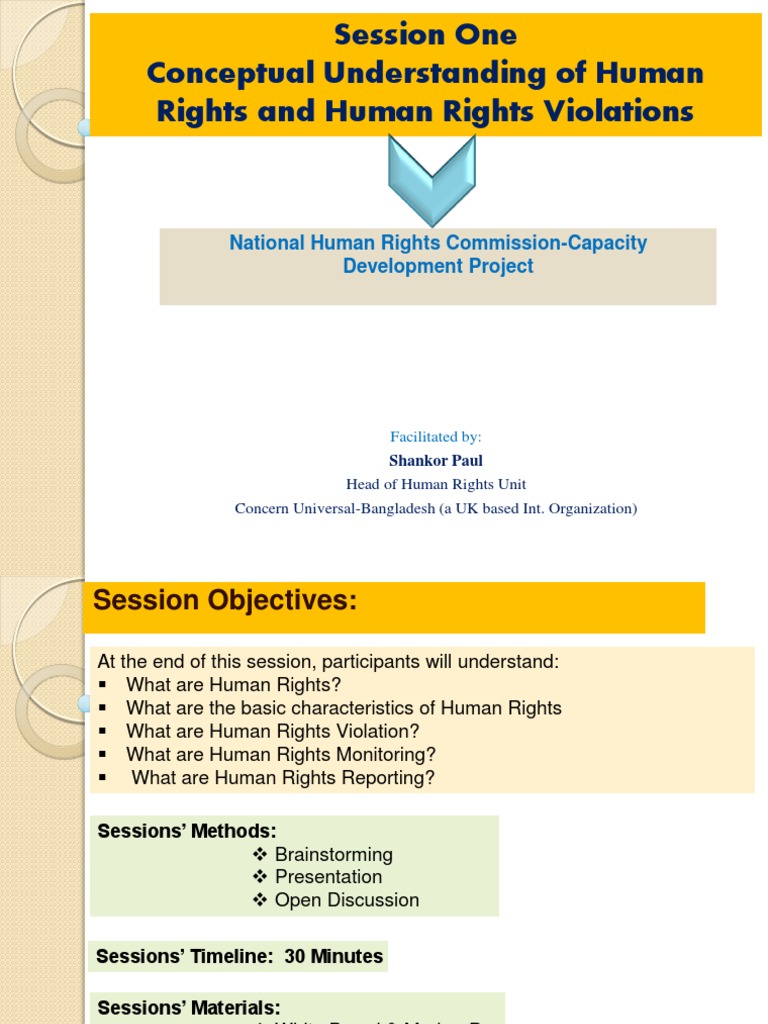 Understanding Human Rights Concepts | PDF | Natural And Legal Rights ...