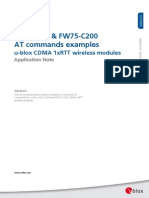 C200 ATCommands Examples ApplicationNote (CDMA CS 12000)
