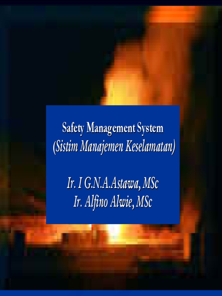 Safety Management System Sms Presentation 5 Sept 06 Pdf