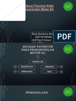 Motor Universal Menggunakan Triac Dan Diac