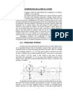 Explicatii Fenomene Moleculare in Lichide