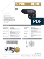 Videomicpro Datasheet