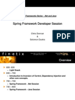 Spring Framework Presentation