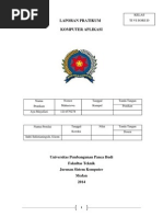 Download Laporan Praktikum Komputer Grafik Ayu Mayasari by Amanda Castro SN229332537 doc pdf