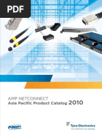 AMP Netconnect Asia Pacific Product Catalog 2010