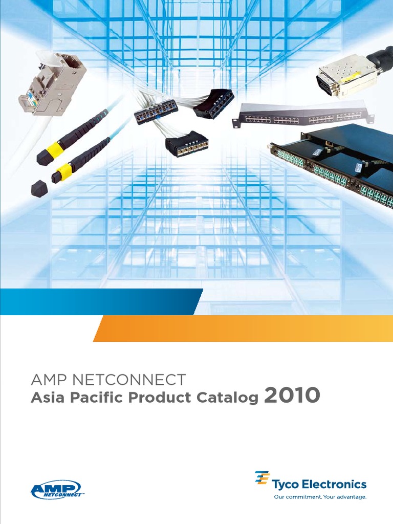 AMP Netconnect Asia Pacific Product Catalog 2010 | PDF | Electrical ...