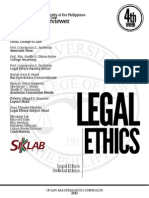 2013 UP Legal and Judicial Ethics