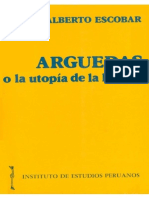 ESCOBAR, Alberto. Arguedas o La Utopia de La Lengua