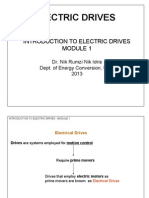 Introduction To Electric Drives