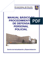 Manual Basico de Defensa Personal Policial