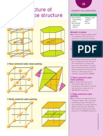 Crystal Structure of Metals Lattice Structure 0