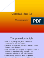 Chemical Ideas 7.6: Chromatography