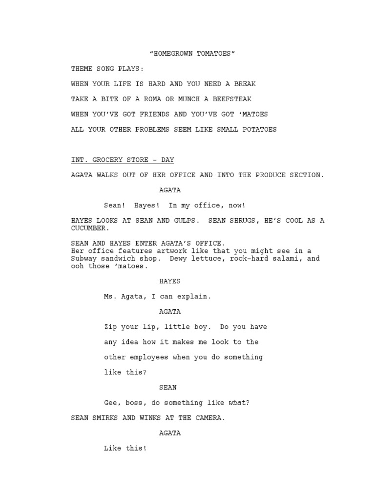 Hollywood Handbook Forum Original Pilot | PDF | Leisure
