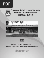 UFBA - Técnico Administrativo