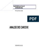 Analisi Dei Carichi