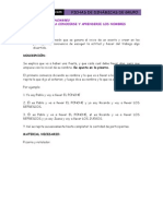 Dinamicas de GRUPO PDF