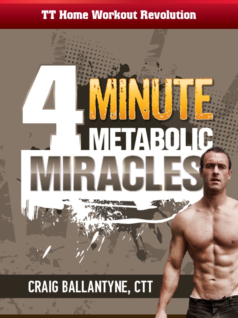 Hwr 4 Minute Metabolic Miracles Management Of Obesity