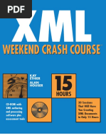 Download XML Weekend Crash Course by Joshua Erdy Tan SN229338727 doc pdf