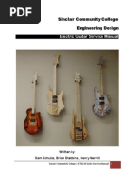 Download Electric Guitar Service Manual by Dimosthenis Vlassis SN229338841 doc pdf